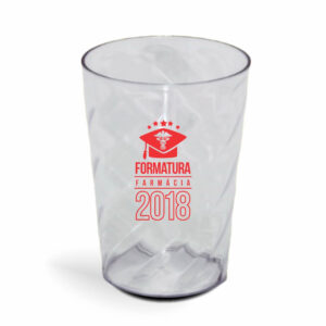 COPO TWISTER DE 600ML DE COR TRANSPARENTE - 10g | 1X0 - 100 unidades | BAUER0230