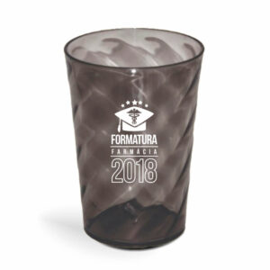 COPO TWISTER DE 600ML DE COR TRANSPARENTE - 10g | 1X0 - 100 unidades | BAUER0236