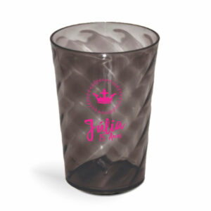 COPO TWISTER DE 600ML DE COR TRANSPARENTE - 10g | 1X0 - 500 unidades | BAUER0238