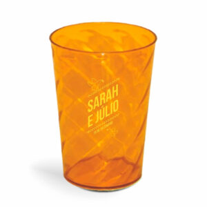 COPO TWISTER DE 600ML DE COR TRANSPARENTE - 10g | 1X0 - 1000 unidades | BAUER0245