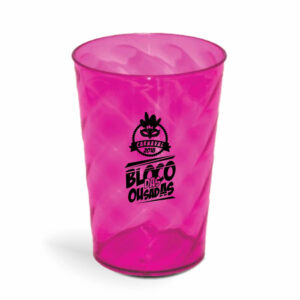 COPO TWISTER DE 600ML DE COR TRANSPARENTE - 10g | 1X0 - 300 unidades | BAUER0249