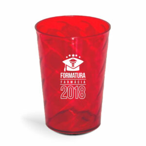 COPO TWISTER DE 600ML DE COR TRANSPARENTE - 10g | 1X0 - 100 unidades | BAUER0260