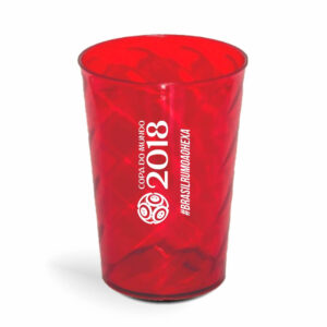 COPO TWISTER DE 600ML DE COR TRANSPARENTE - 10g | 1X0 - 3000 unidades | BAUER0264