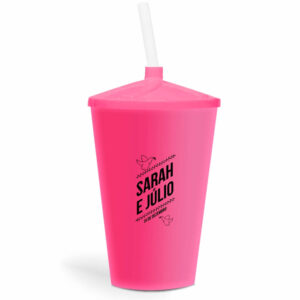 COPO TWISTER DE 600ML DE COR LEITOSA COM CANUDO TRANSPARENTE - 10g | 1X0 - 1000 unidades | BAUER0347