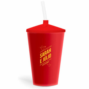 COPO TWISTER DE 600ML DE COR LEITOSA COM CANUDO TRANSPARENTE - 10g | 1X0 - 1000 unidades | BAUER0353