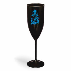 TAÇA DE CHAMPANHE DE 180ML DE COR LEITOSA - 10g | 1X0 - 50 unidades | BAUER0367