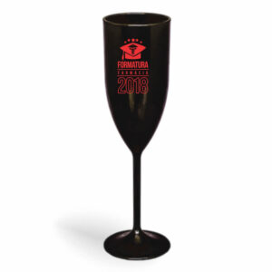 TAÇA DE CHAMPANHE DE 180ML DE COR LEITOSA - 10g | 1X0 - 100 unidades | BAUER0368