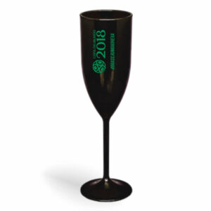 TAÇA DE CHAMPANHE DE 180ML DE COR LEITOSA - 10g | 1X0 - 3000 unidades | BAUER0372