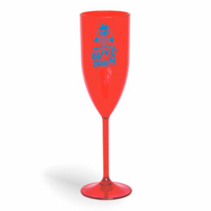 TAÇA DE CHAMPANHE DE 180ML DE COR TRANSPARENTE - 10g | 1X0 - 50 unidades | BAUER0403