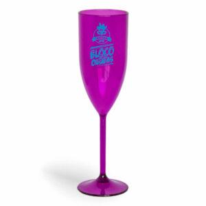 TAÇA DE CHAMPANHE DE 180ML DE COR TRANSPARENTE - 10g | 1X0 - 50 unidades | BAUER0409