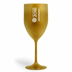 TAÇA DE VINHO DE 330ML DE COR LEITOSA - 10g | 1X0 - 3000 unidades | BAUER0426