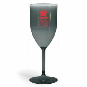 TAÇA DE VINHO DE 330ML DE COR TRANSPARENTE - 10g | 1X0 - 100 unidades | BAUER0440