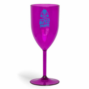 TAÇA DE VINHO DE 330ML DE COR TRANSPARENTE - 10g | 1X0 - 50 unidades | BAUER0469
