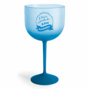 TAÇA DE GIN DE 580ML DE COR DEGRADÊ - 10g | 1X0 - 50 unidades | BAUER0547