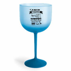 TAÇA DE GIN DE 580ML DE COR DEGRADÊ - 10g | 1X0 - 300 unidades | BAUER0549