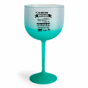 TAÇA DE GIN DE 580ML DE COR DEGRADÊ - 10g | 1X0 - 300 unidades | BAUER0573