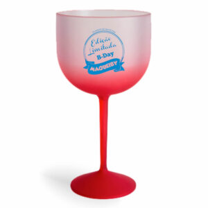 TAÇA DE GIN DE 580ML DE COR DEGRADÊ - 10g | 1X0 - 50 unidades | BAUER0577