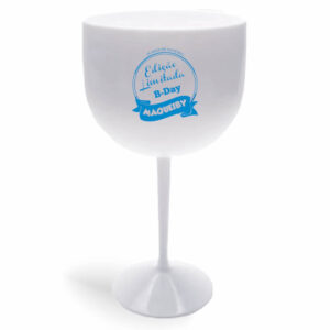 TAÇA DE GIN DE 580ML DE COR LEITOSA - 10g | 1X0 - 50 unidades | BAUER0583