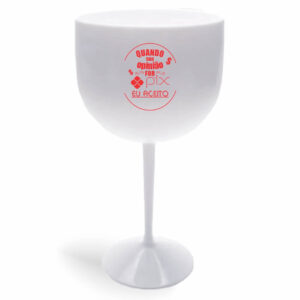 TAÇA DE GIN DE 580ML DE COR LEITOSA - 10g | 1X0 - 100 unidades | BAUER0584