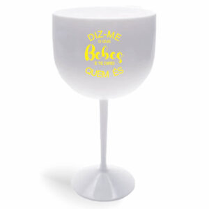 TAÇA DE GIN DE 580ML DE COR LEITOSA - 10g | 1X0 - 1000 unidades | BAUER0587