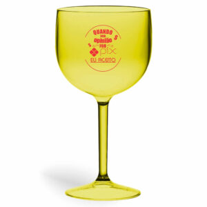 TAÇA DE GIN DE 580ML DE COR TRANSPARENTE - 10g | 1X0 - 100 unidades | BAUER0596