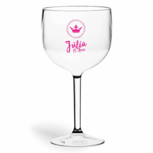 TAÇA DE GIN DE 580ML DE COR TRANSPARENTE - 10g | 1X0 - 500 unidades | BAUER0604