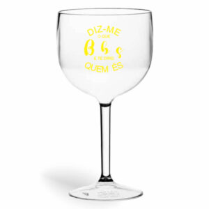 TAÇA DE GIN DE 580ML DE COR TRANSPARENTE - 10g | 1X0 - 1000 unidades | BAUER0605