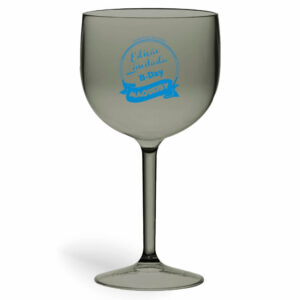 TAÇA DE GIN DE 580ML DE COR TRANSPARENTE - 10g | 1X0 - 50 unidades | BAUER0613