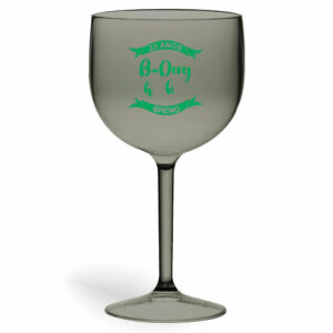 TAÇA DE GIN DE 580ML DE COR TRANSPARENTE - 10g | 1X0 - 3000 unidades | BAUER0618