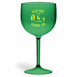 TAÇA DE GIN DE 580ML DE COR TRANSPARENTE - 10g | 1X0 - 1000 unidades | BAUER0629