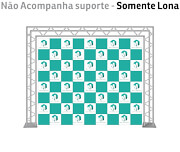 LONA FRONT LIGHT - 440g | 4X0 - 1 unidade | BDF32