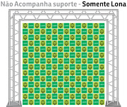 LONA FRONT LIGHT - 440g | 4X0 - 1 unidade | BDFM2