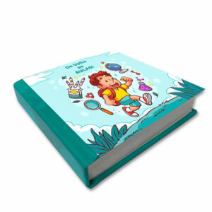 CADERNO BROCHURA COM CAPA DURA - PAPEL PARANÁ - 2MM - 2g | 4X0 - 12 unidades | BLOCD0003