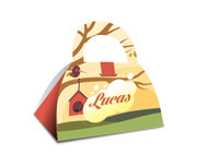 COUCHE BRILHO - DIGITAL - 300g | 4X0 - 25 unidades | BPL01C