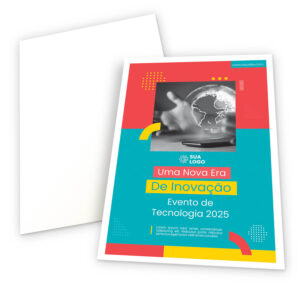 COUCHE BRILHO - 115g | 4X0 - 10 unidades | C115FAD10