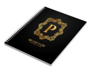 PAPEL PARANA 2MM - CADERNO HOTSTAMPING - 350g | 4X0 - 1 unidade | CAD1001H