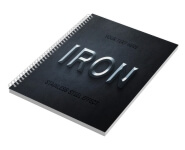 PAPEL PARANA 2MM - CADERNO HOTSTAMPING - 350g | 4X0 - 100 unidades | CAD100AH