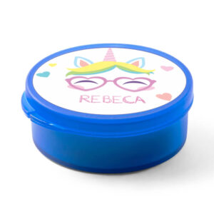 94090-CANUDO REUTILIZÁVEL DOBRÁVEL DE SILICONE E CAIXA EM PP - 10g | 4X0 - 10 unidades | CANSILAZ10