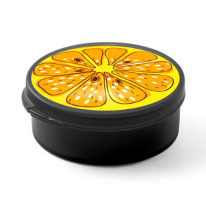 94090-CANUDO REUTILIZÁVEL DOBRÁVEL DE SILICONE E CAIXA EM PP - 10g | 4X0 - 25 unidades | CANSILPR25