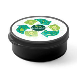 94090-CANUDO REUTILIZÁVEL DOBRÁVEL DE SILICONE E CAIXA EM PP - 10g | 4X0 - 5 unidades | CANSILPR5