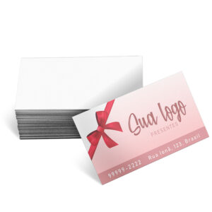 APERGAMINHADO - 240g | 4X0 - 500 unidades | CAREU0045