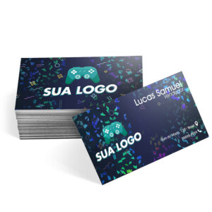 COUCHE LAMINACAO HOLOGRAFICA FRENTE E VERSO - 250g | 4X4 - 500 unidades | CAREU0082