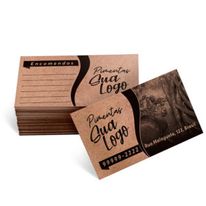 PAPEL KRAFT - 250g | 1X1 - 50 unidades | CAREU0085