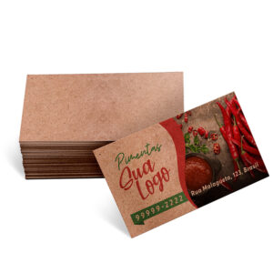 PAPEL KRAFT - 250g | 4X0 - 50 unidades | CAREU0087