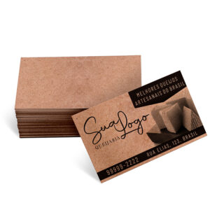 PAPEL KRAFT - 250g | 1X0 - 1000 unidades | CAREU0099