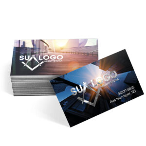 COUCHE FOSCO E HOTSTAMPING - 300g | 4X4 - 250 unidades | CAREU0199