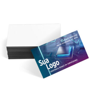 COUCHE BRILHO LAM. BRILHO FR - DIGITAL - 300g | 4X0 - 100 unidades | CAREU0201