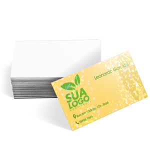 COUCHE LAMINACAO HOLOGRAFICA FRENTE - 300g | 4X0 - 100 unidades | CAREU0221