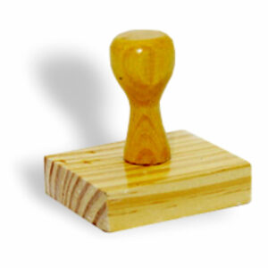 VM CARIMBO MADEIRA 80X90 - 10g | 1X0 - 1 unidade | CARM02