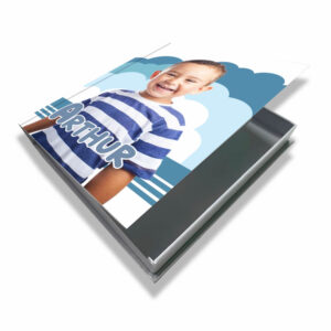 CASE DE PHOTOBOOK - PAPEL PARANÁ - 2MM - 2g | 4X0 - 1 unidade | CASE009